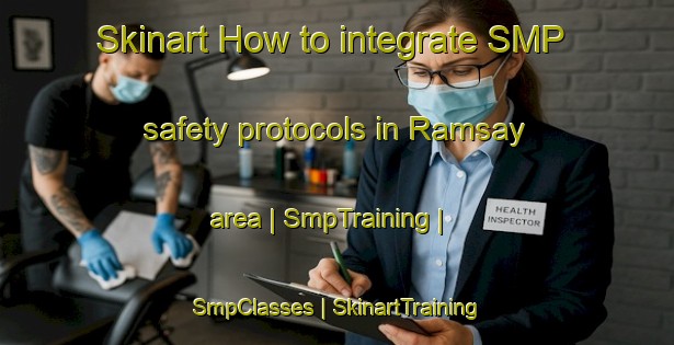 Skinart How to integrate SMP safety protocols in Ramsay area | SmpTraining | SmpClasses | SkinartTraining-Canada